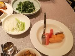 牛肉蘑菇粒炒饭-北京王府井希尔顿酒店·秦唐中餐厅Chynna