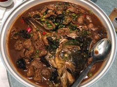 红烧大鱼头油豆腐-道道鲜·崇明私房菜(五角场店)
