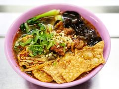 肉沫螺蛳粉-中央财经大学-食堂