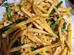 干煸藕丝-静一餐厅·湖北菜(前门创始店)