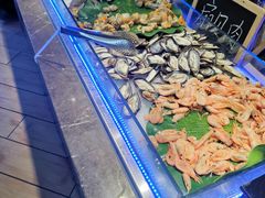 -欢乐牧场海鲜烤肉自助(牡丹园店)
