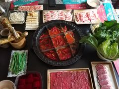-疯狂的筷子老灶九宫格火锅