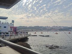 -北戴河碧螺塔海上酒吧公园