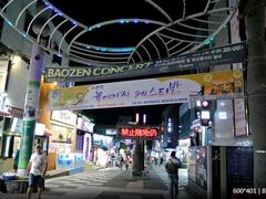 -宝健路步行街(Pedestrian Shopping Street)