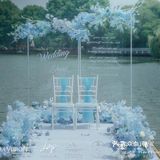 小众户外婚礼 | 泡沫之夏