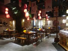 大堂-爷爷的土钵菜(街道口店)