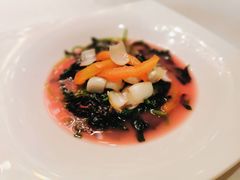 鲜茄百合浸时蔬-东海朗廷酒店-唐阁T’ANG COURT 中餐厅