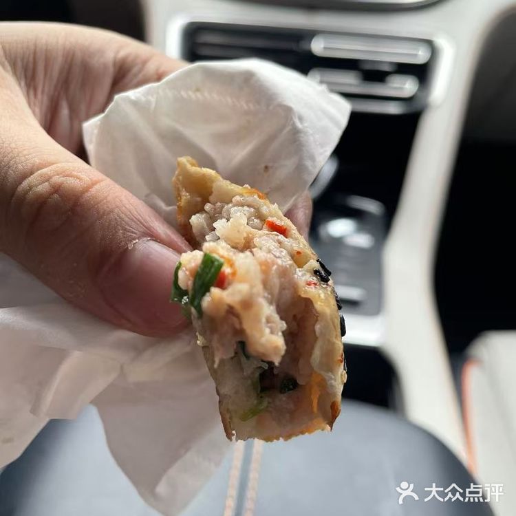 今天尝鲜的烧饼，超好吃！