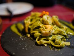 青酱鲜虾宽面-百好乐宠物友好餐厅(朝外大街店)