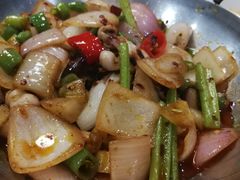 干锅鱿鱼-大庄园农家乐(泗泾店)