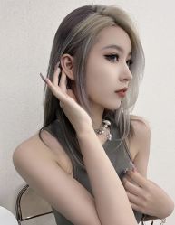 -藤野造型烫发染发