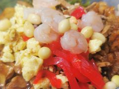 特色海鲜打卤面-大姨捞面(新安花园店)