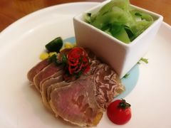 冷菜双拼-四季暖堂·融合江浙菜(N1955创业园店)