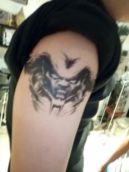 -周忆刺青原创设计定制