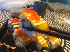 芒果大虾卷-一道浪居酒屋