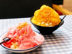 -鞠婆婆•绵绵冰•凉糕•手工冰粉(苏稽一店)