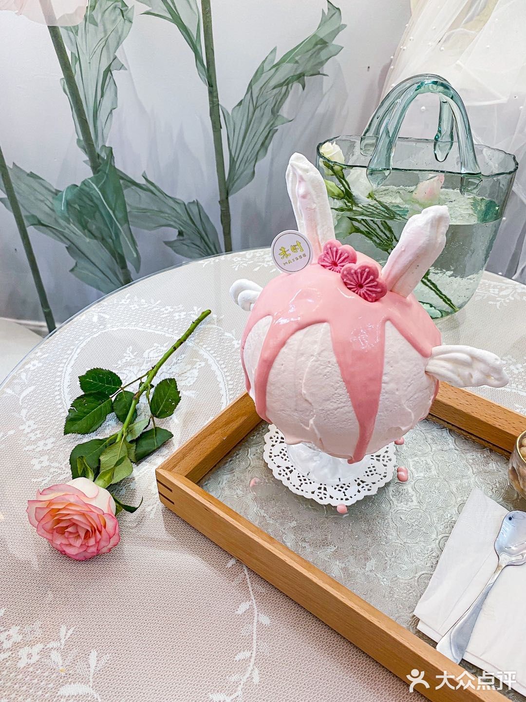成都新店|浪漫粉色的甜品店🍰居然还有刨冰🍧
