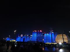 -钱江新城灯光秀