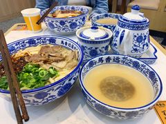 -馬香远蘭州牛肉面(武汉群星城首店)