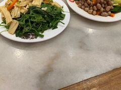清香丝瓜尖-虢国羊肉汤馆(政二街店)