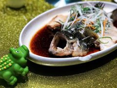 清蒸鲈鱼-大鸭梨烤鸭(顺义石园店)