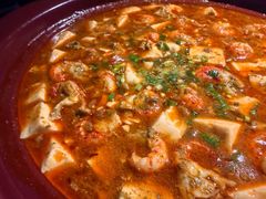 小龙虾麻婆豆腐-RIVIERA 松鹤楼(外滩店)