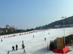 -青州驼山滑雪场