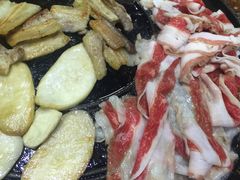 -海花锅盖烧烤店(怡馨家园店)