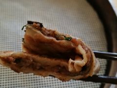 干菜肉麦饼-桐香园小笼包(百井坊巷店)