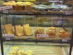 面包甜点陈列柜-85度C(广州石牌桥店)