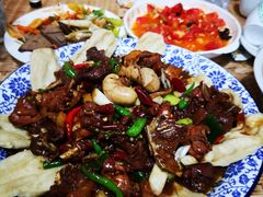 地锅老公鸡-向民炒鸡老店(火车站店)