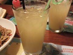 柑橘蜜绿茶-卡朋西餐(较场西路店)