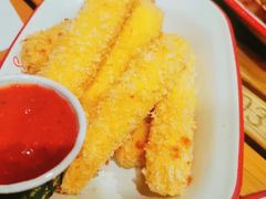 马祖里拉奶酪棒-Tubestation站点比萨(五道营店)