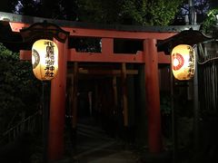 -上野公园花园稻荷神社(忍岡稲荷神社)