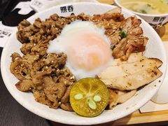 大碗过瘾双拼-熊吞·大碗丼烧肉饭(清江浦区万达店)
