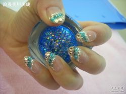 SL373704-浪漫美甲美睫