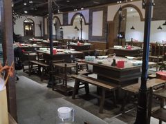 大堂-红九格老火锅(三峡广场店)