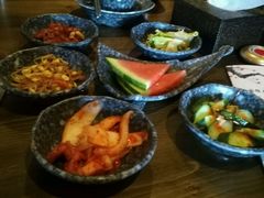 小菜-木槿花开烤肉店(盐河南路店)