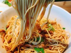 青椒肉丝盖浇面-花园茶楼(兴城西路店)