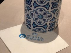 -伊斯坦布尔土耳其清真咖啡餐厅