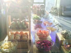 水果沙拉-万达文华酒店·48F云端窗景美食汇自助餐厅