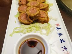 -圆满素食林饭店非遗素食(河西店)