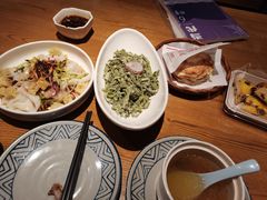 蒸茼蒿-山丹丹西北菜(金贸大厦店)