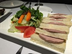 鹅肝酱多士-哈布斯扒房(华发商都店)