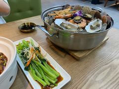 -串门海鲜烧烤(五四广场店)