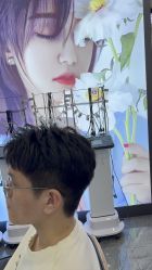 点击看大图 -藤野造型烫染·漂发