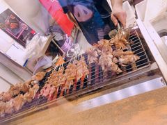 -乐彡炸串·烤苕皮(西单华威约饭街店)