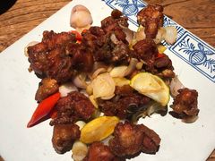 傣味柠檬香酥鸡-云海肴·汽锅鸡·云南菜(美罗城店)