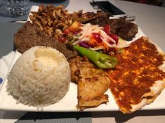 -伊斯坦布尔土耳其清真咖啡餐厅