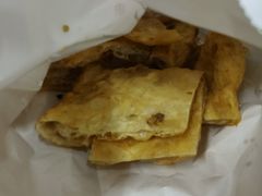 葱花油饼-方中山胡辣汤(蓝堡湾店)